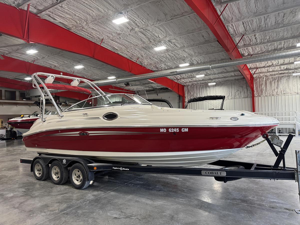 Used 2008 Sea Ray 240 Sundeck