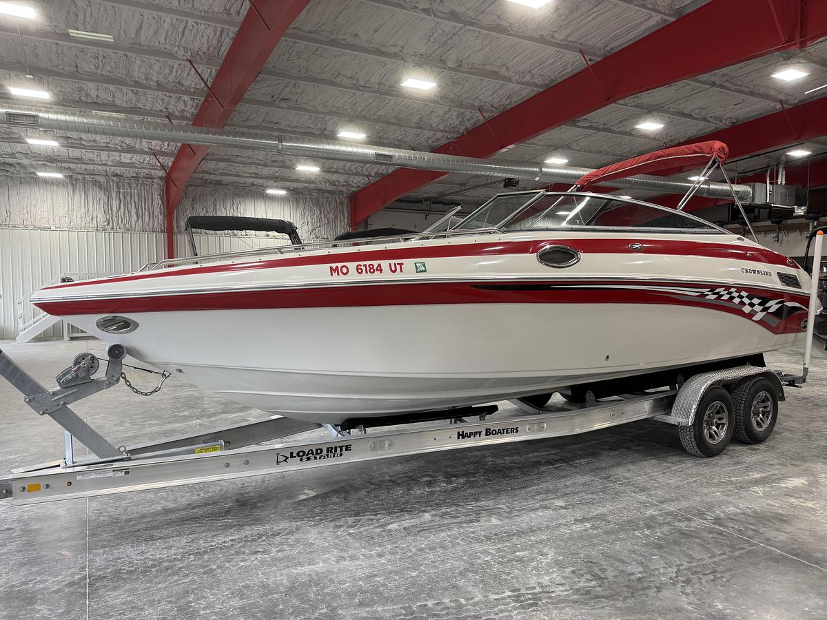 Used 2003 Crownline 270 BR