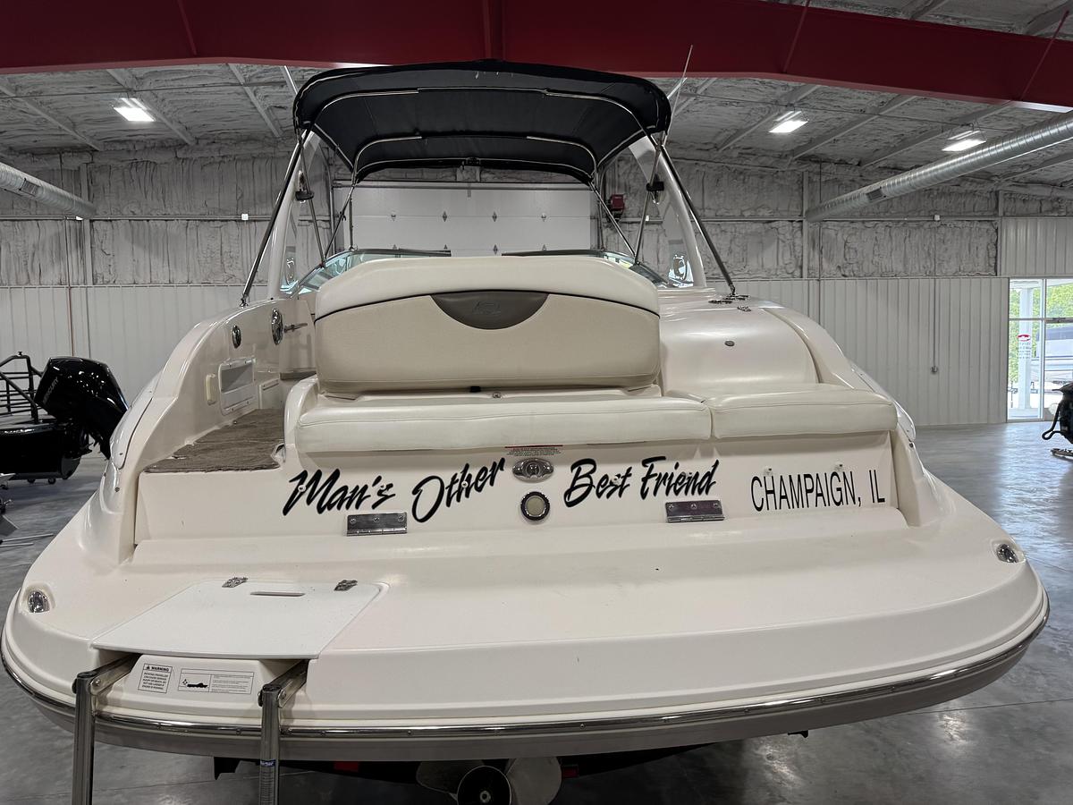 Used 2008 Rinker 296 BR