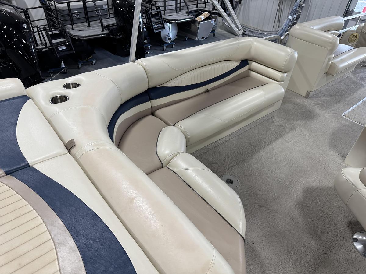 Used 2007 Bennington 2257 RFS