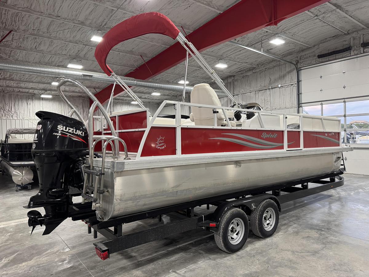 Used 2015 JC Tritoon 241 TT Sport