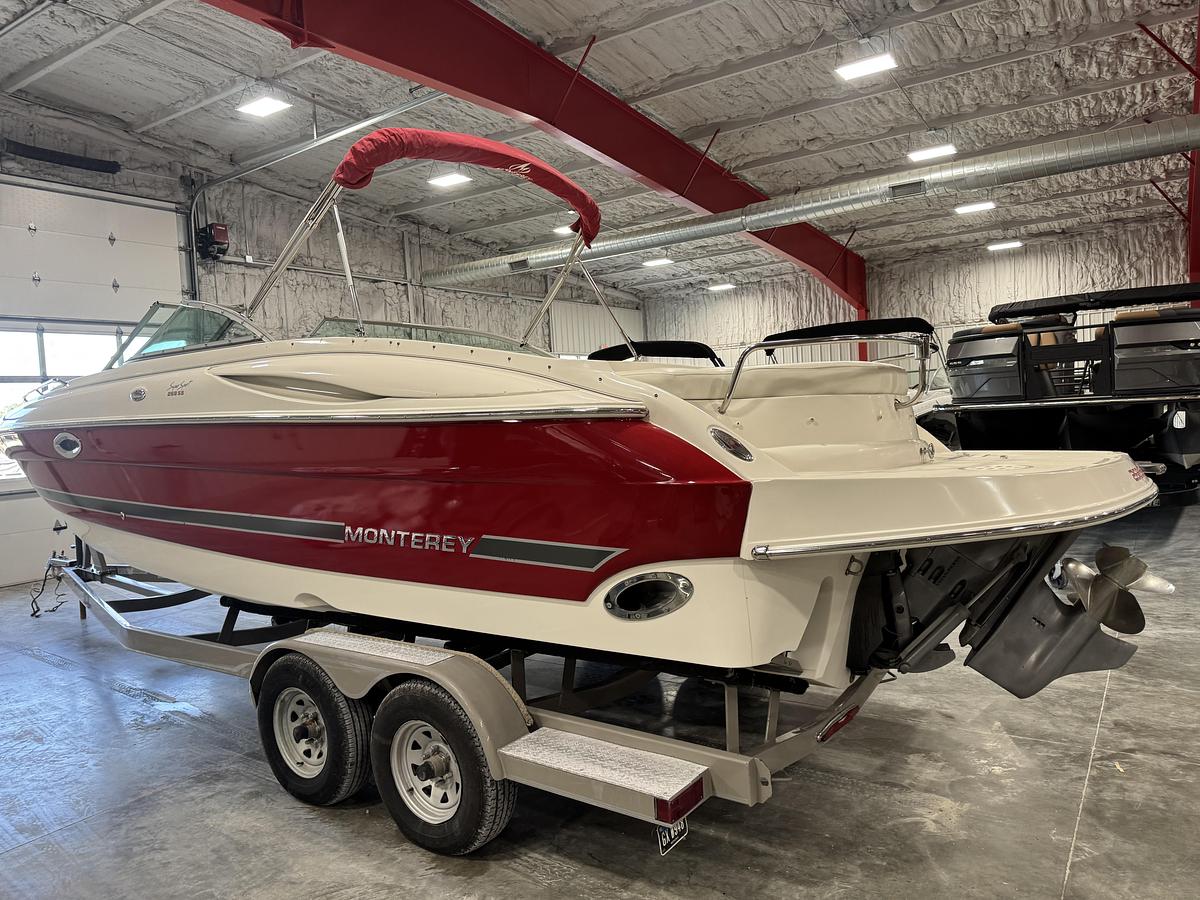 Used 2005 Monterey 268 BR