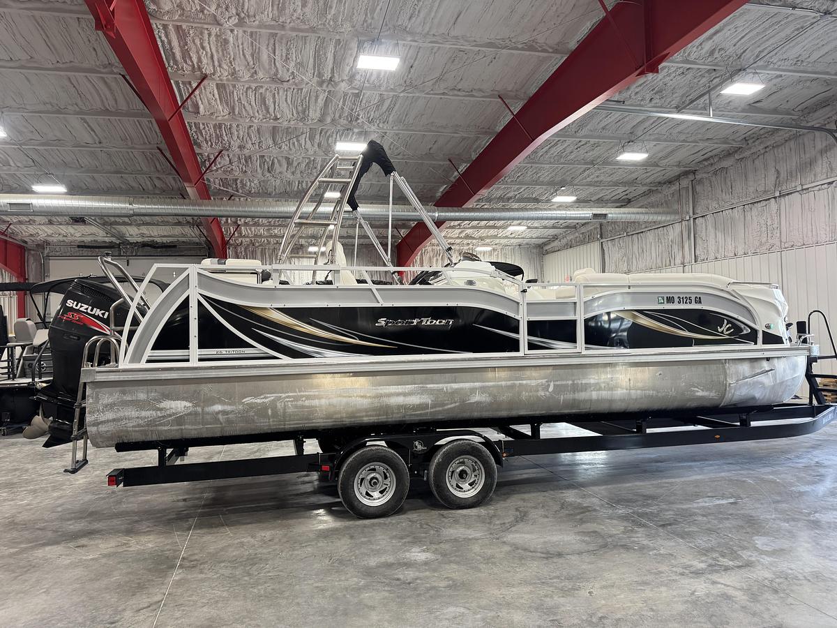 Used 2014 JC 26 Sportoon