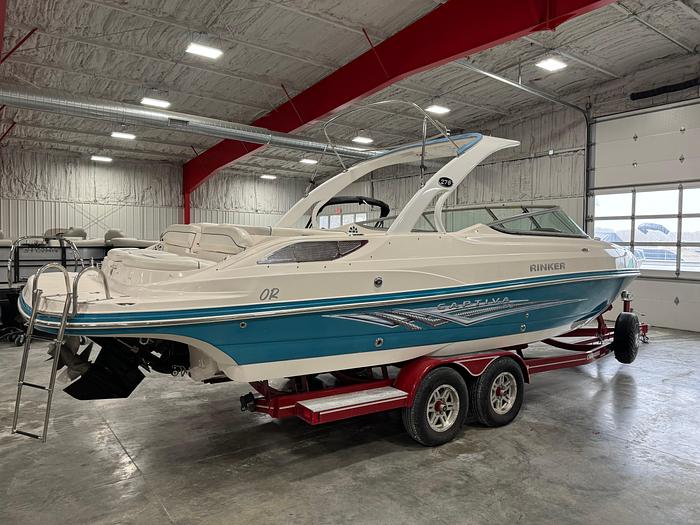 Used 2009 Rinker 276 Captiva Bowrider