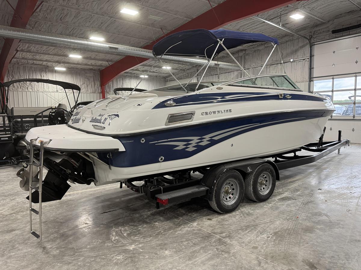 Used 2003 Crownline 270 BR