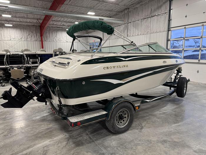 Used 2002 Crownline 192 BROKEN