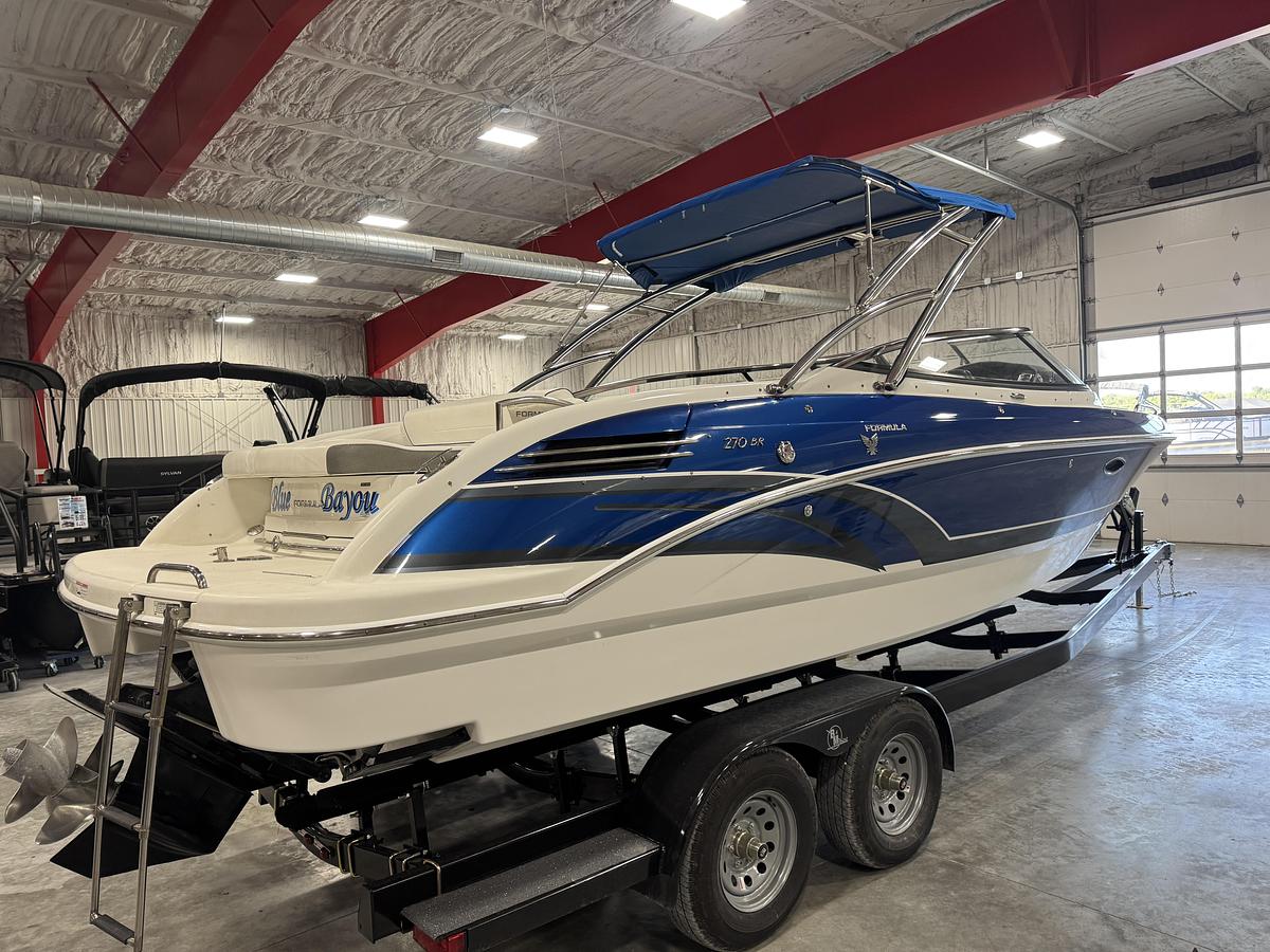 Used 2016 Formula 270 BR