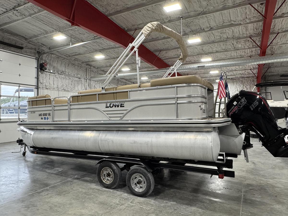 Used 2019 Lowe 210 SS