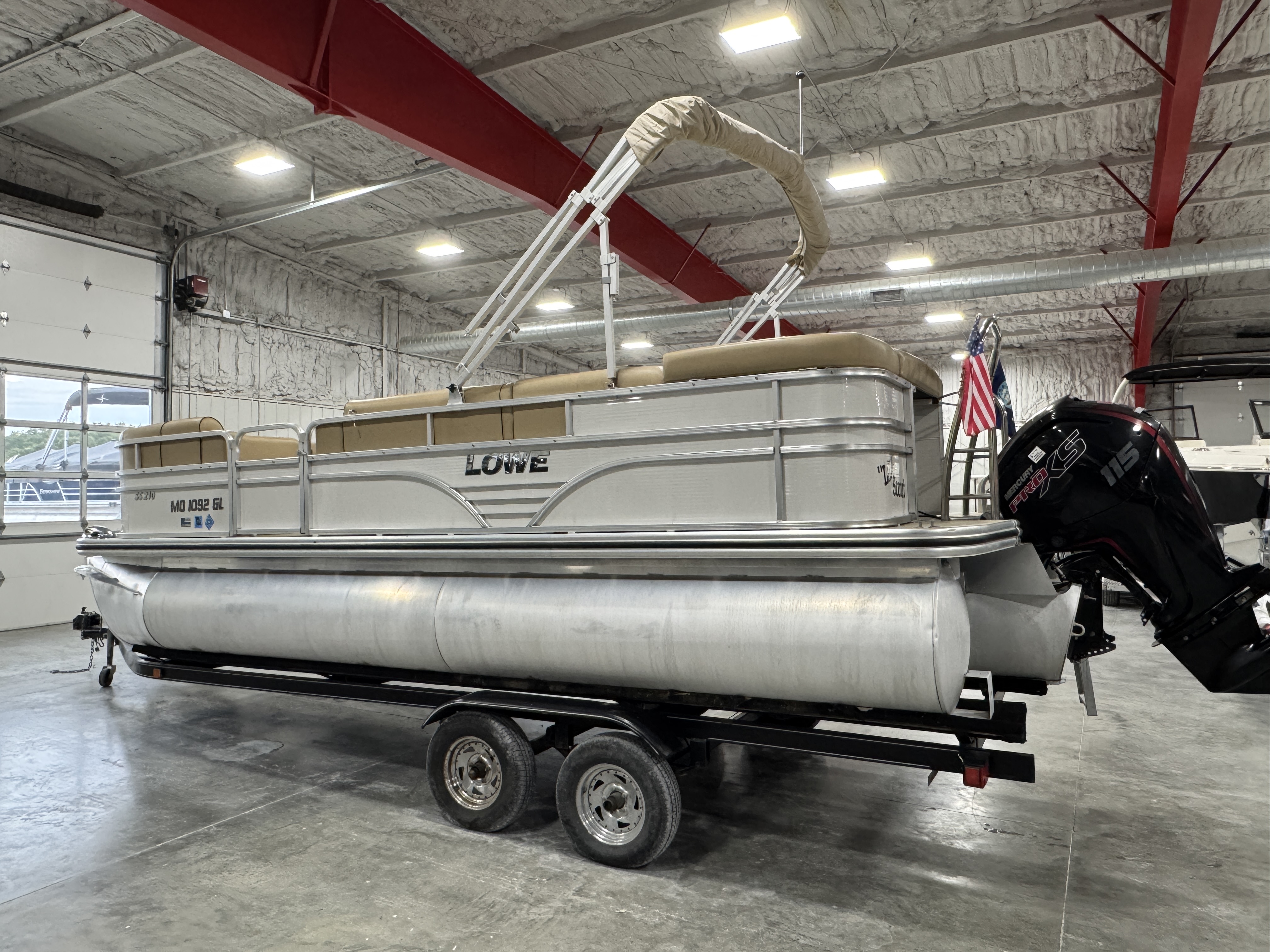 Used 2019 Lowe 210 SS
