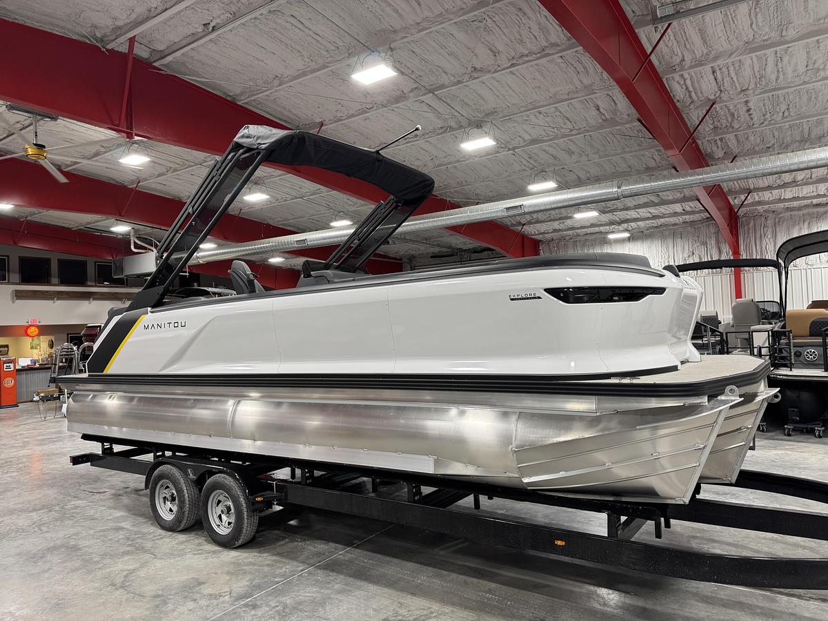2025 Manitou 24 Explore