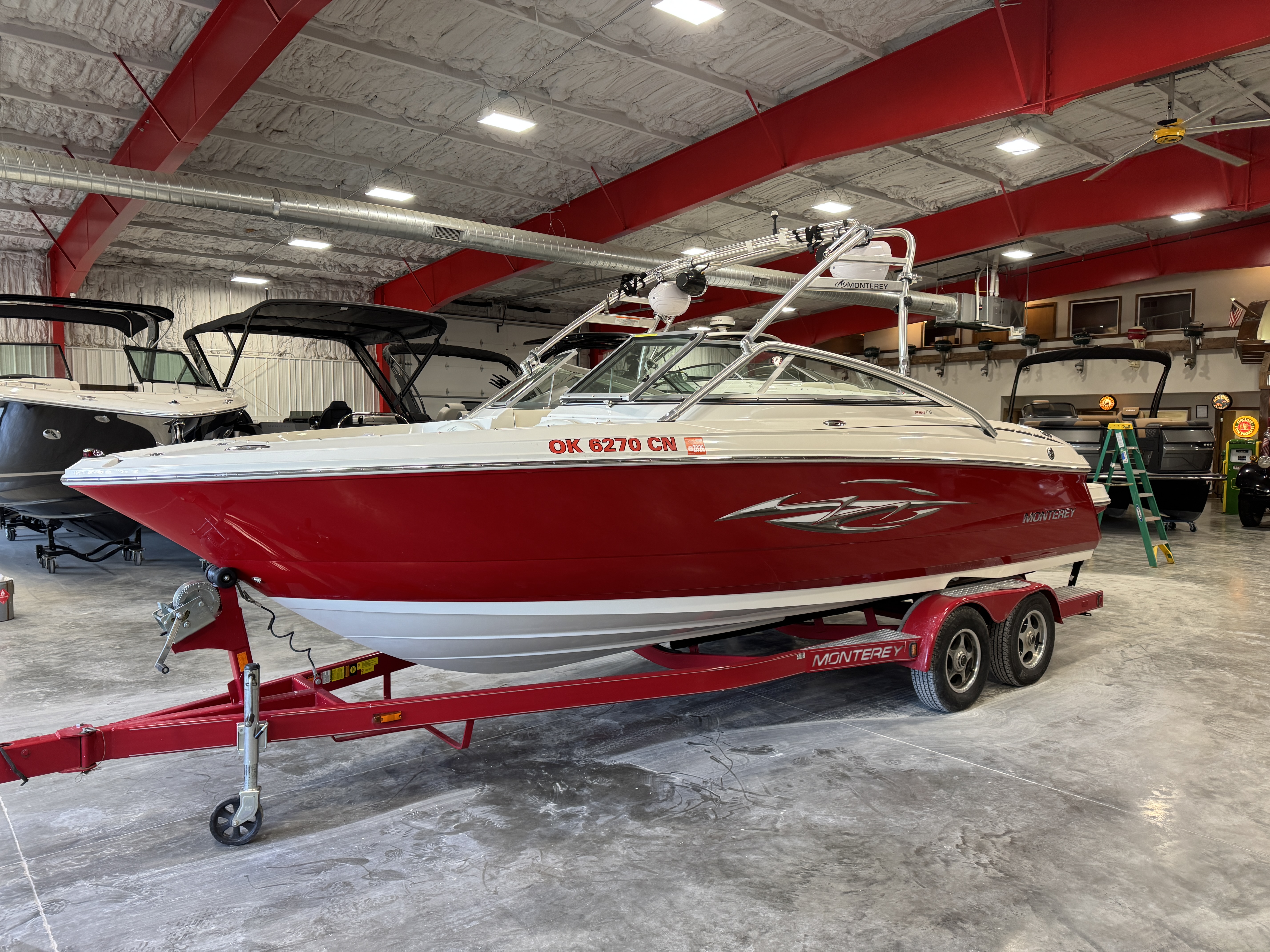 Used 2006 Monterey 234 FS