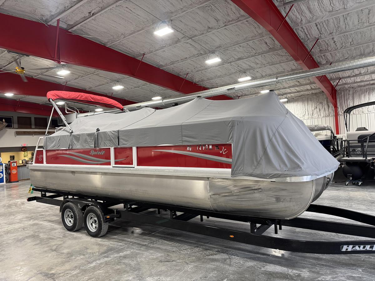 Used 2015 JC Tritoon 241 TT Sport