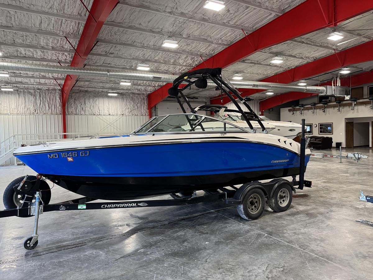 Used 2018 Chaparral 21 H2O