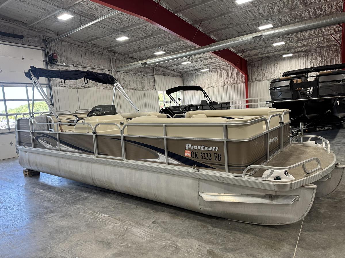 Used 2013 PlayCraft 2400 Clipper