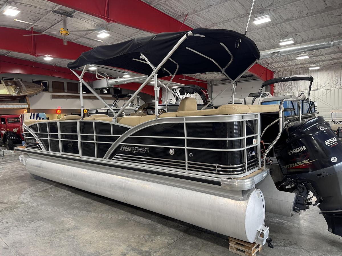 Used 2012 San Pan 2500
