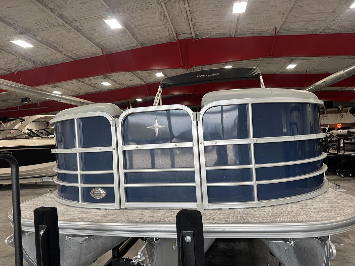 Used 2021 Berkshire 24 RFX TriToon