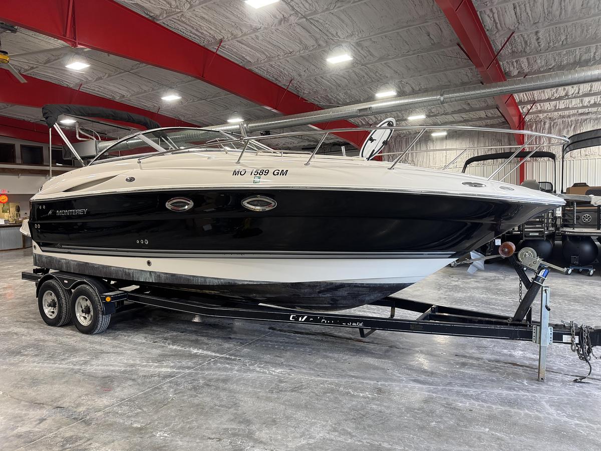 Used 2005 Monterey 250 CR