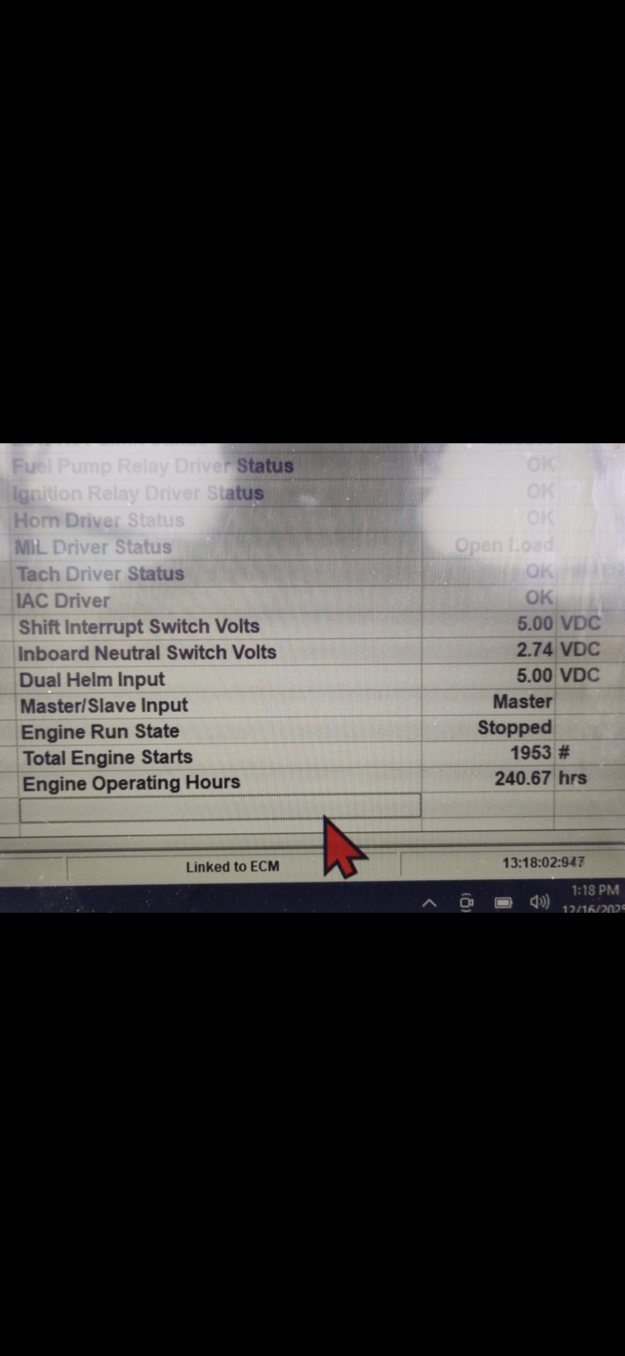 Used 2006 Monterey 234 FS
