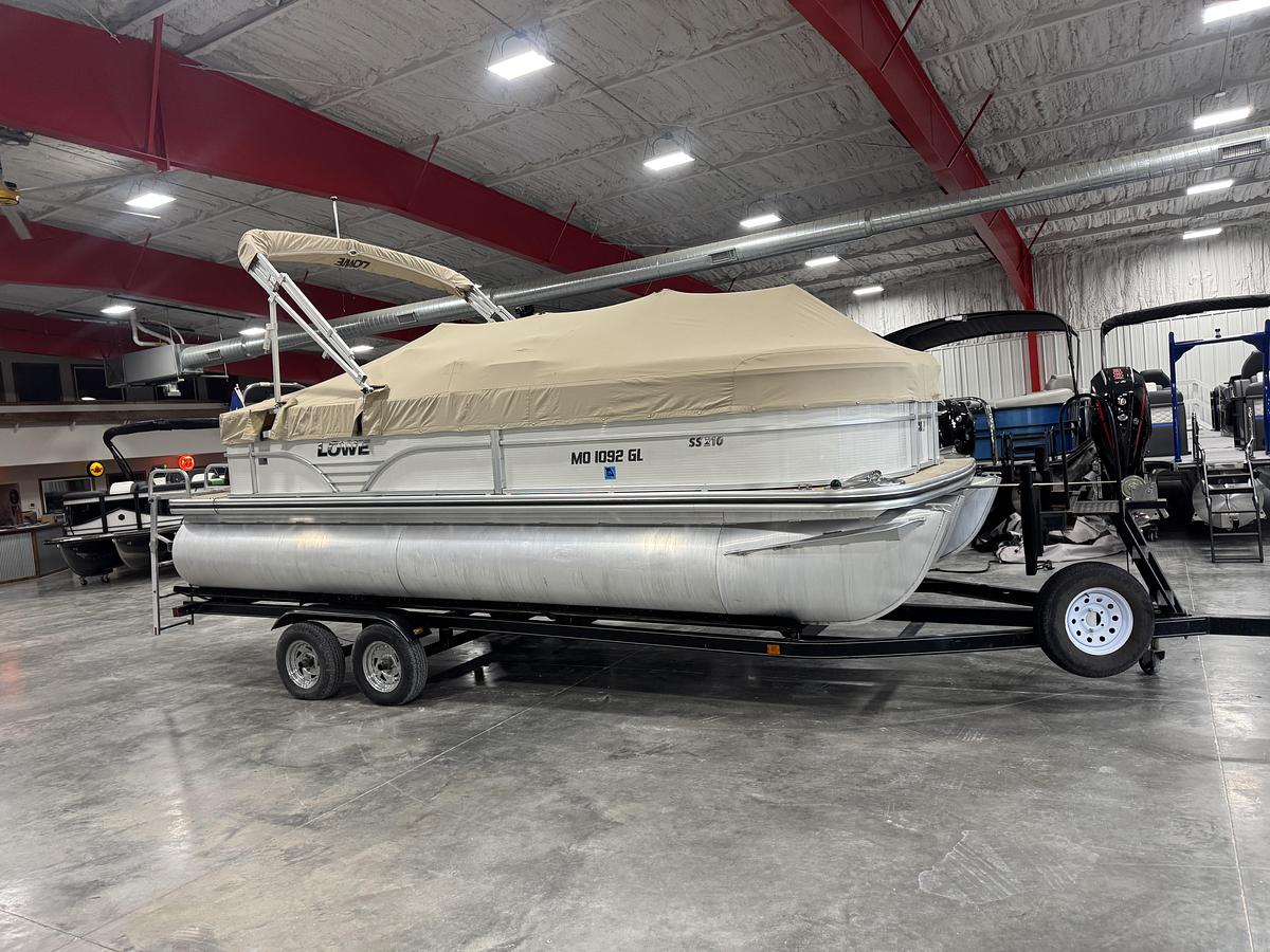 Used 2019 Lowe 210 SS