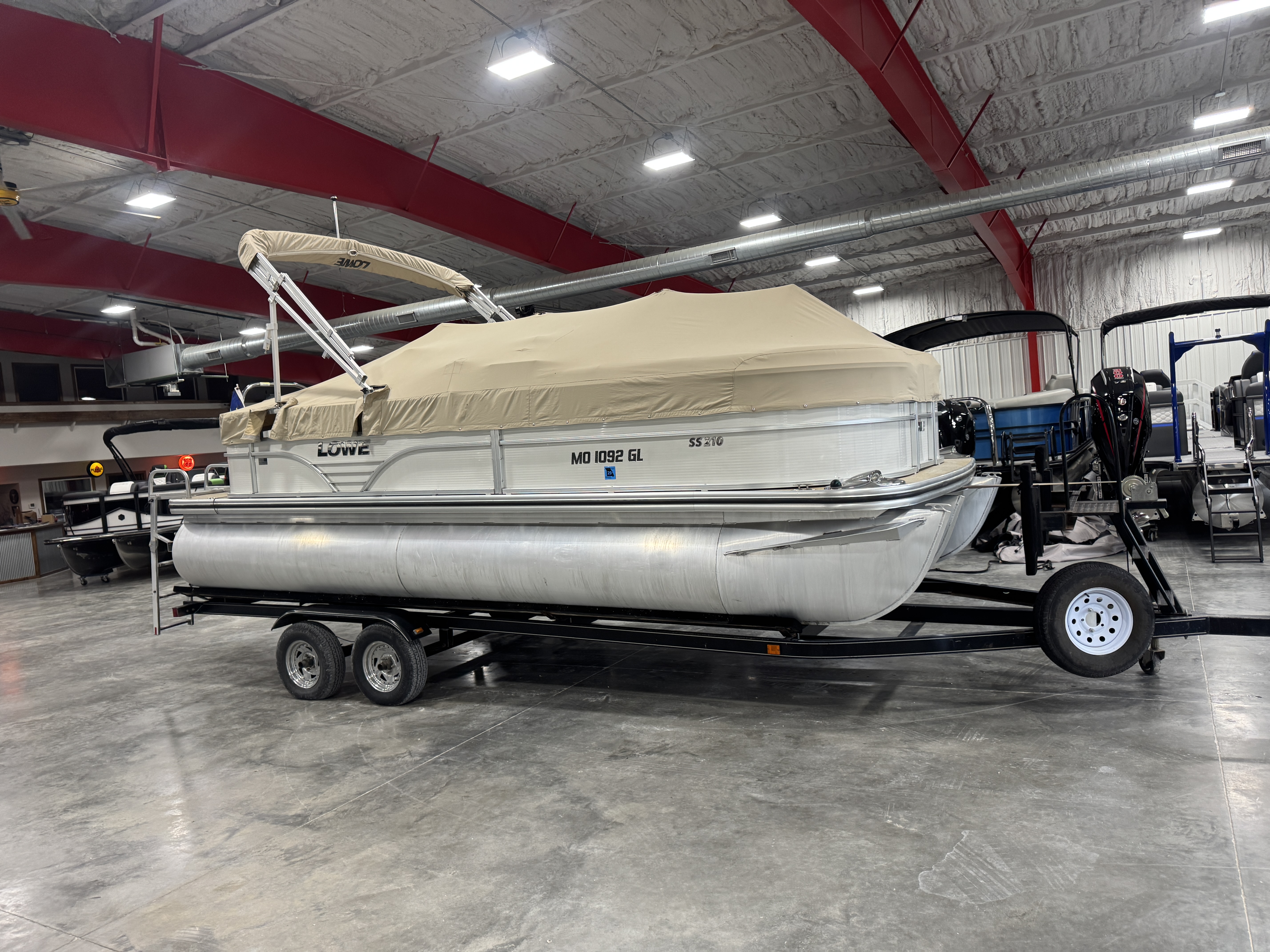 Used 2019 Lowe 210 SS