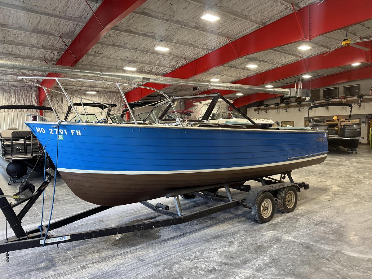 Used 1959 Chris Craft 22 Ski Skiff