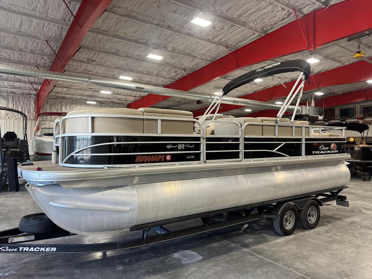Used 2019 Suntracker 22 SportFish DLX