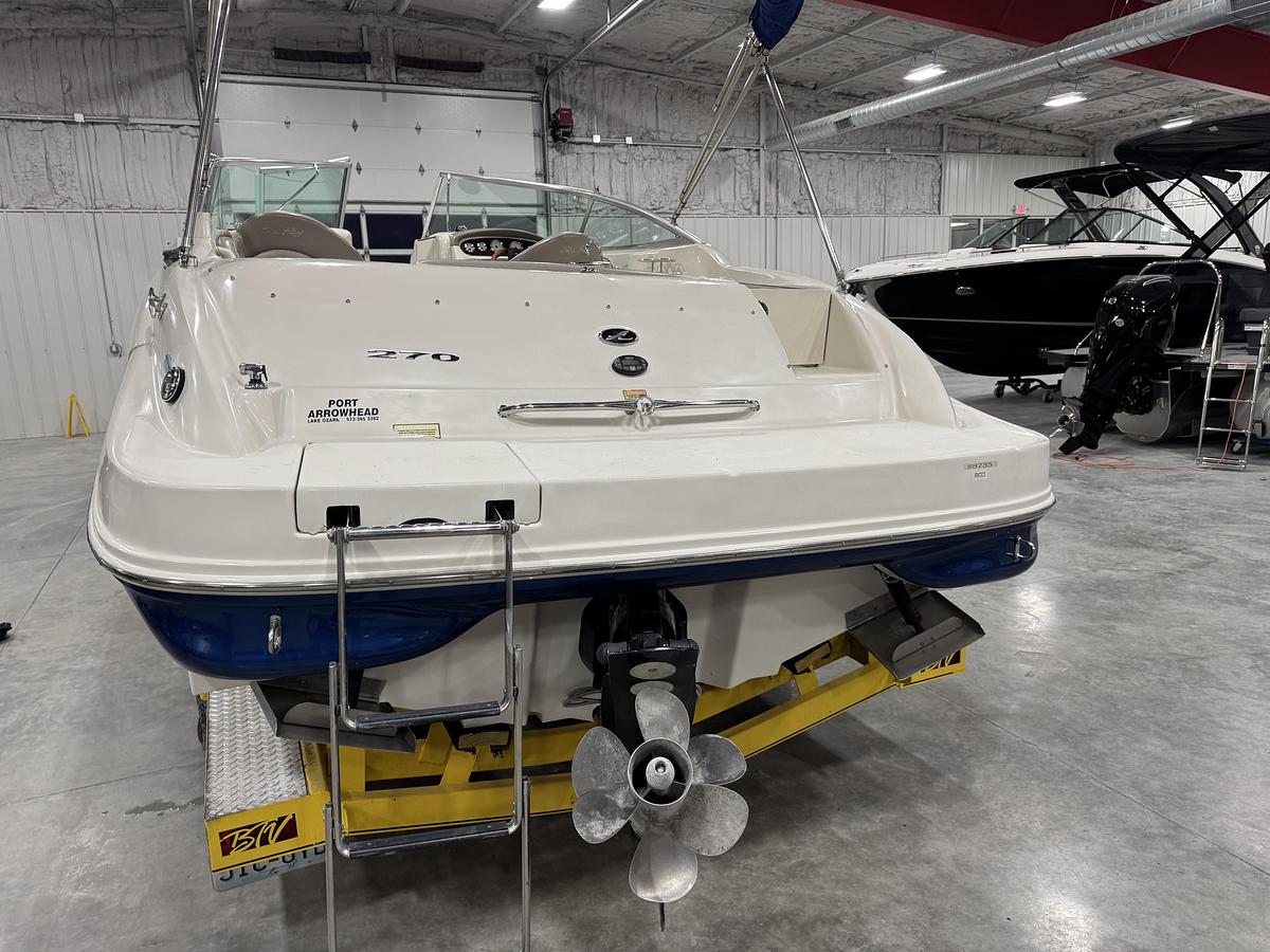 Used 2004 Sea Ray 270 Sundeck