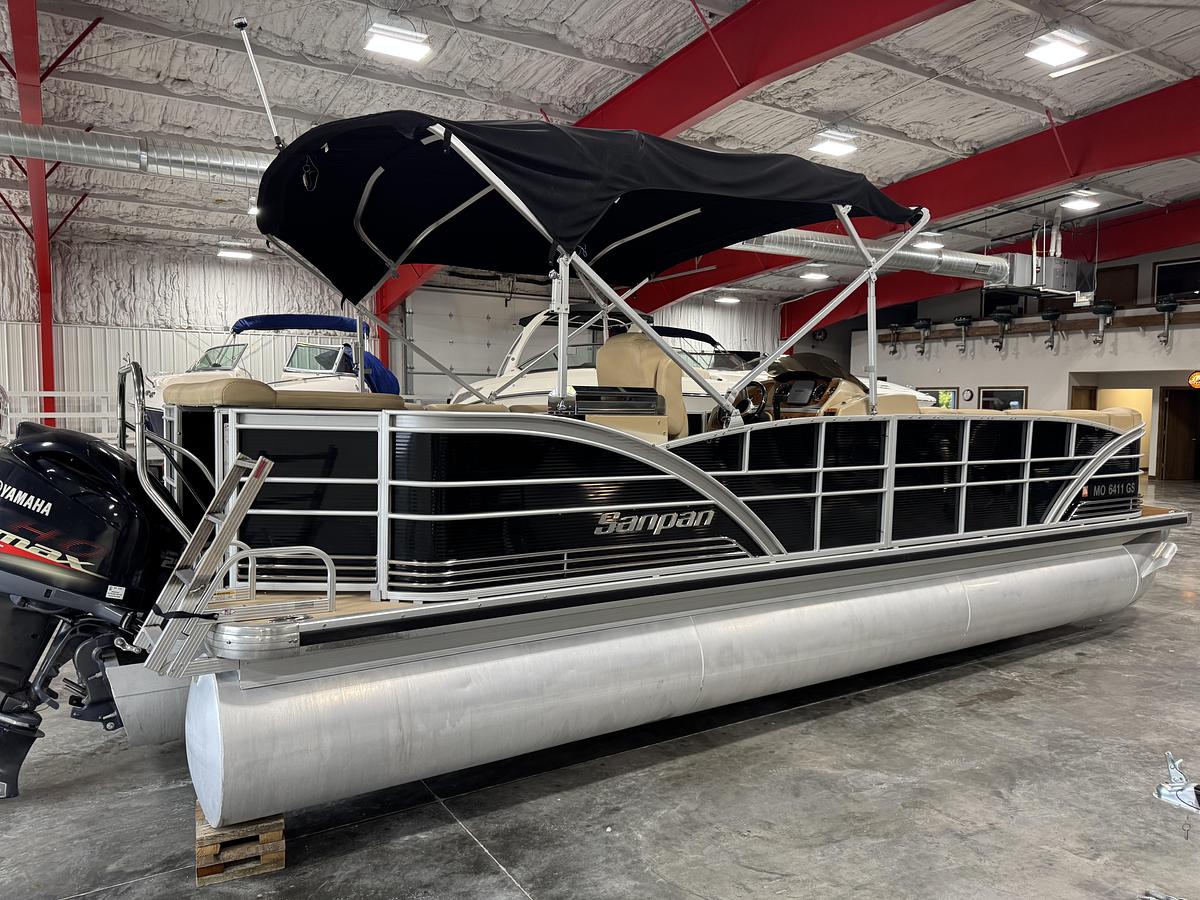 Used 2012 San Pan 2500