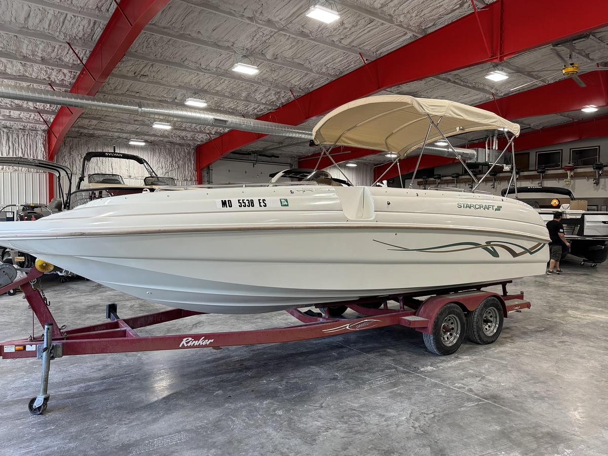 Used 2000 Star Craft 2415 Aurora