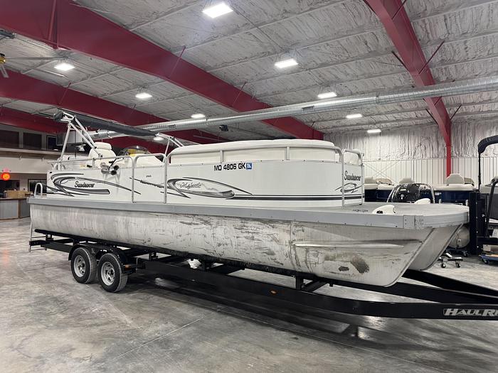 Used 2006 Sundancer Pontoons 260 Majestic