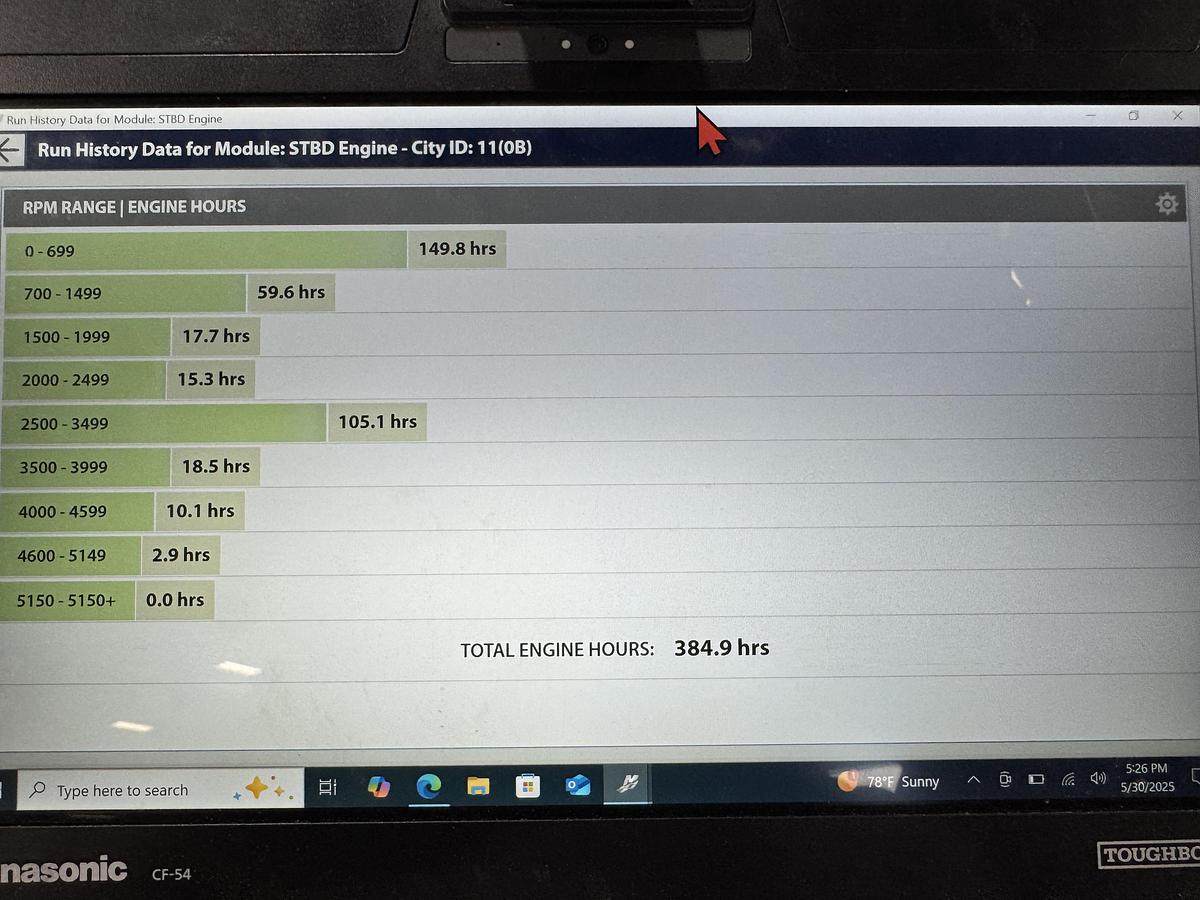 Used 2013 Chaparral 264 Sunesta