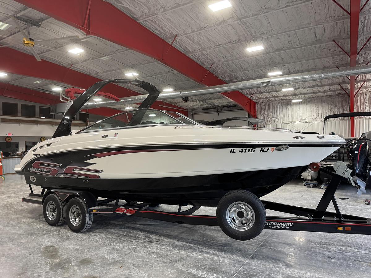 Used 2010 Chaparral 256 SSX