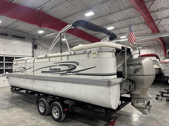 Used 2006 Sundancer Pontoons 260 Majestic