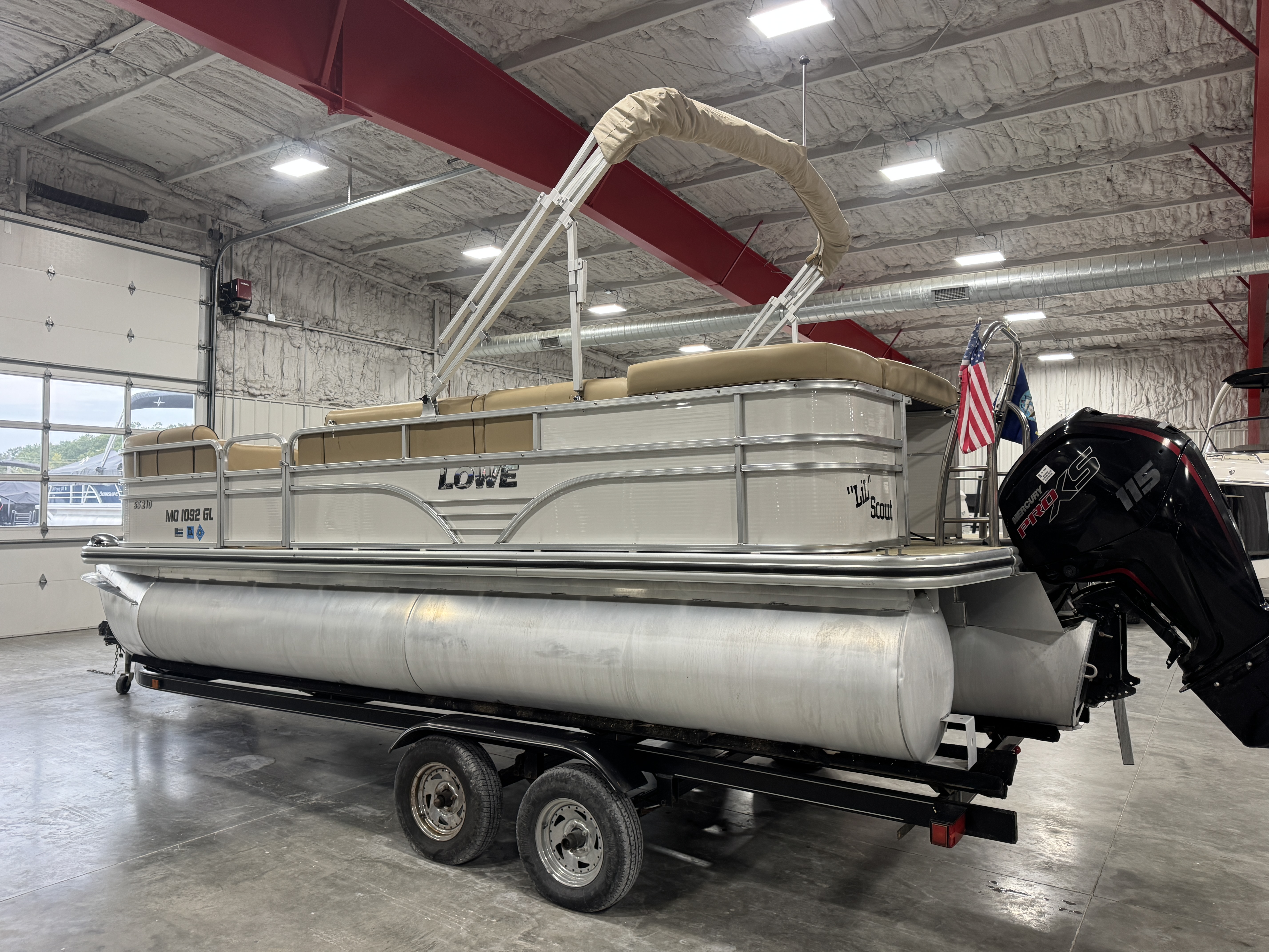 Used 2019 Lowe 210 SS
