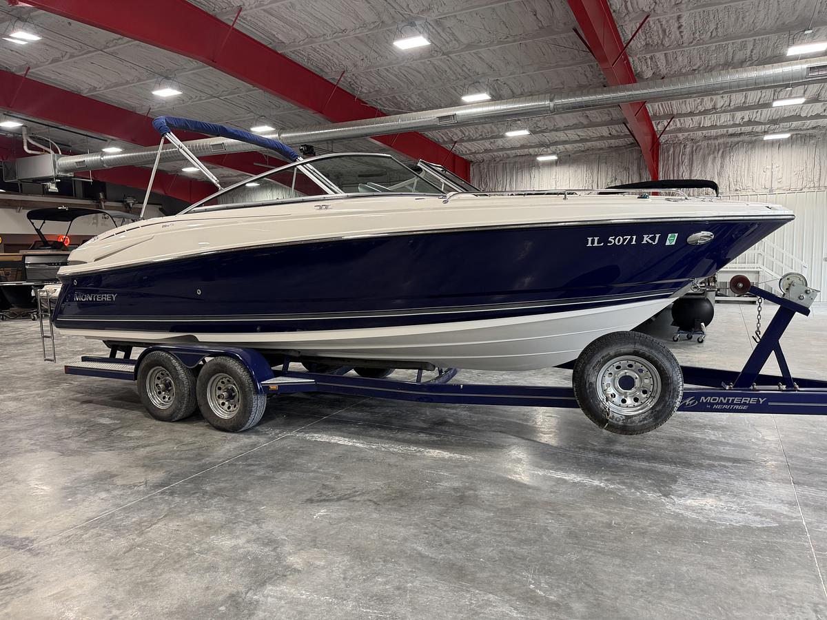 Used 2008 Monterey 254 FS