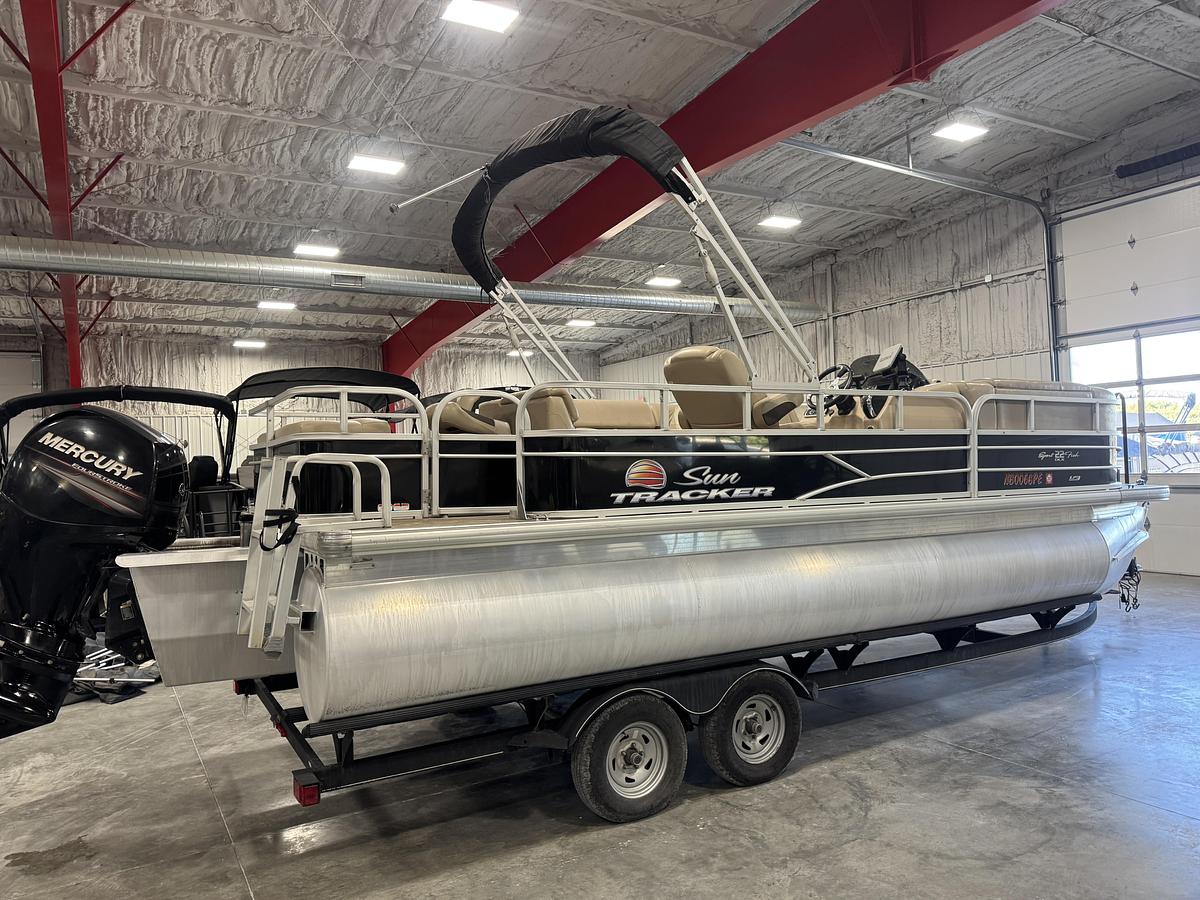 Used 2019 Suntracker 22 SportFish DLX