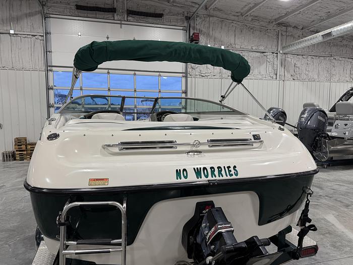 Used 2002 Crownline 192 BROKEN