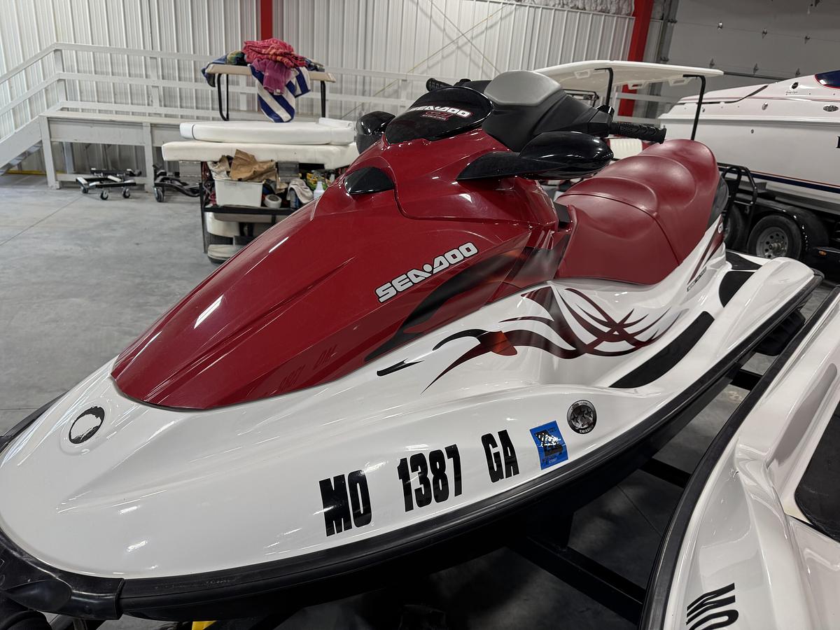 Used 2008 Sea Doo GTI