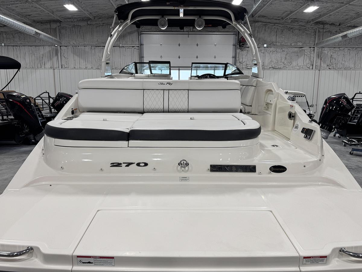 Used 2015 Sea Ray 270 SDX