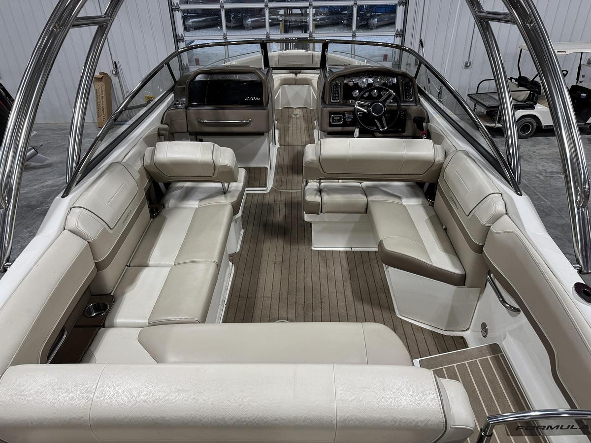 Used 2014 Formula 270 BR