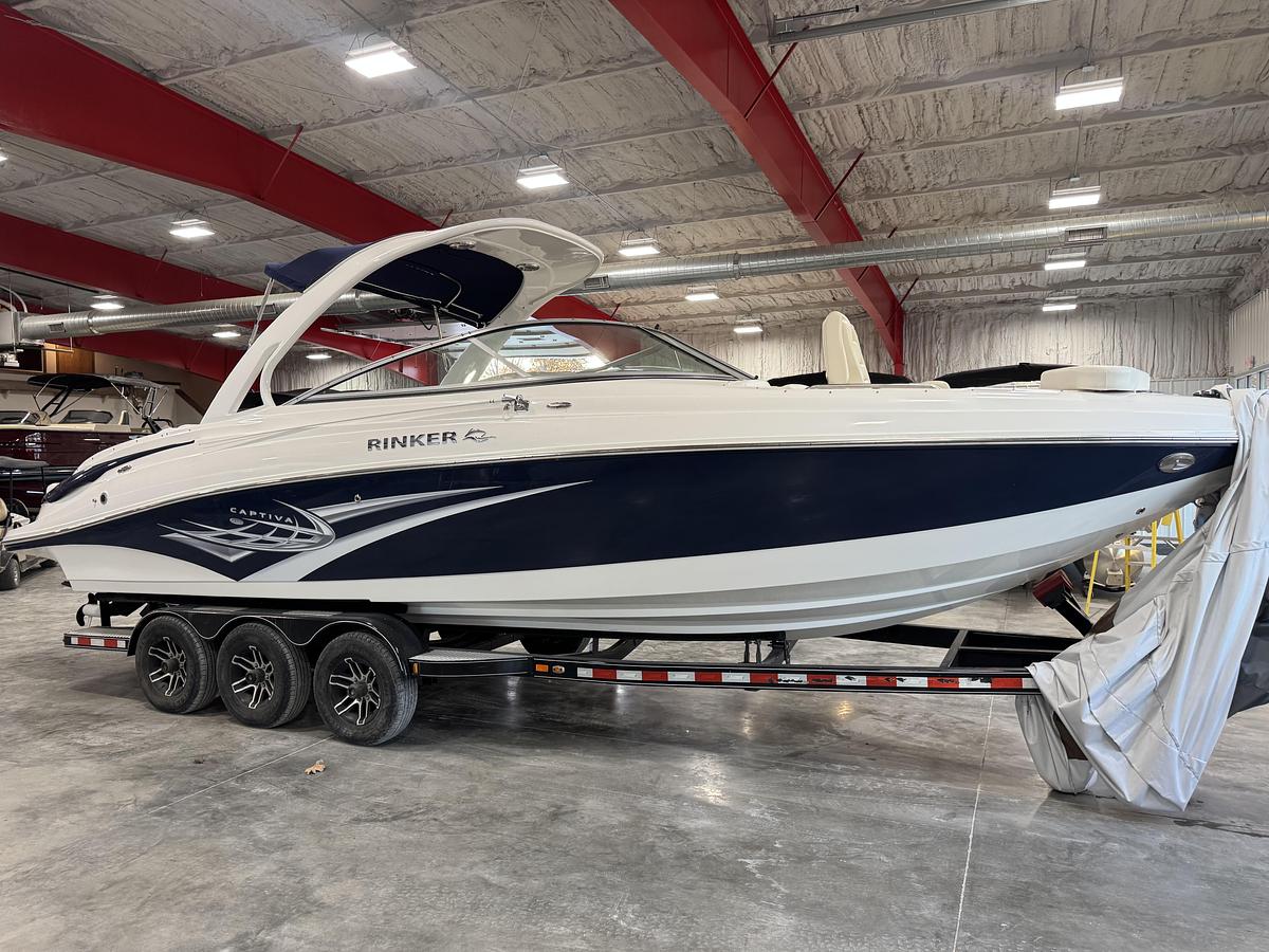 Used 2010 Rinker 296 BR