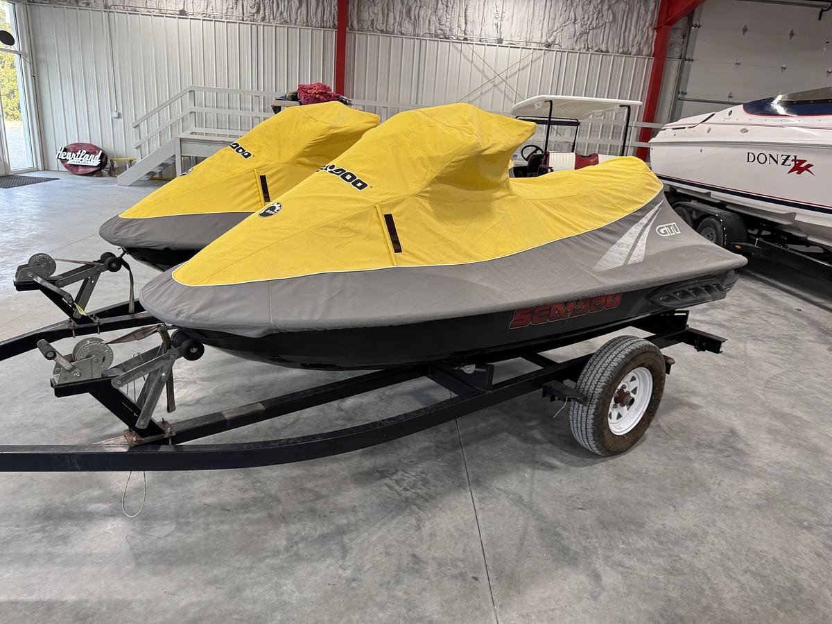 Used 2008 Sea Doo GTI