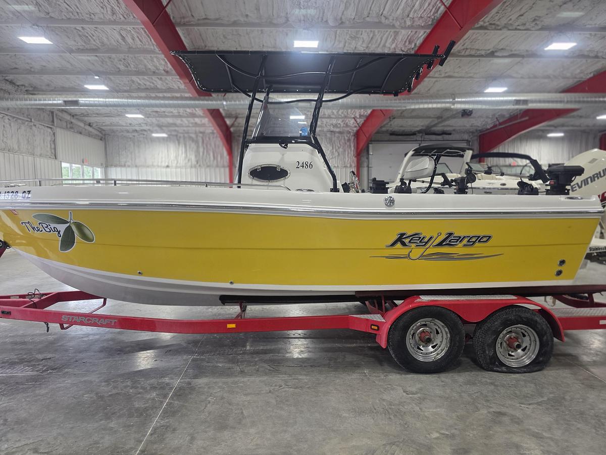 Used 2018 Key Largo 2486