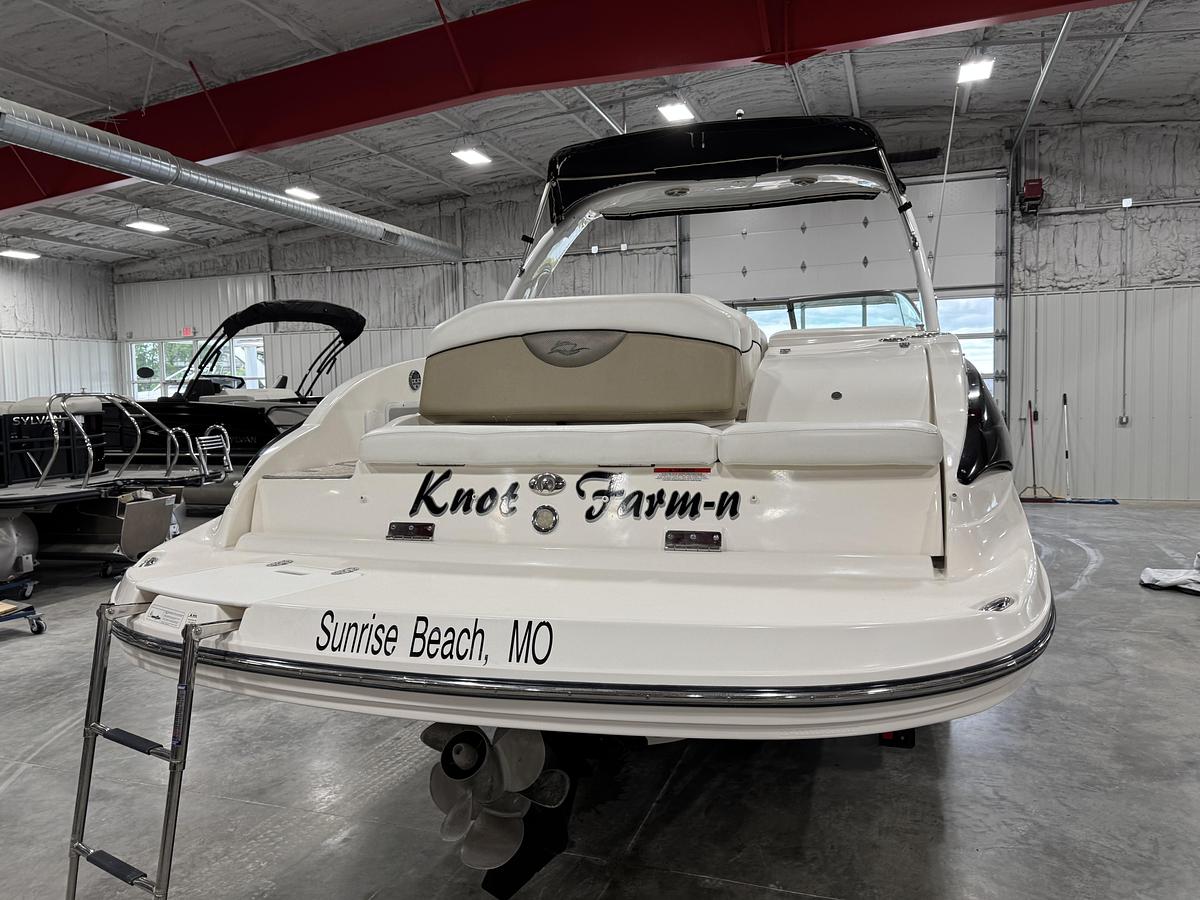 Used 2012 Rinker 296 BR
