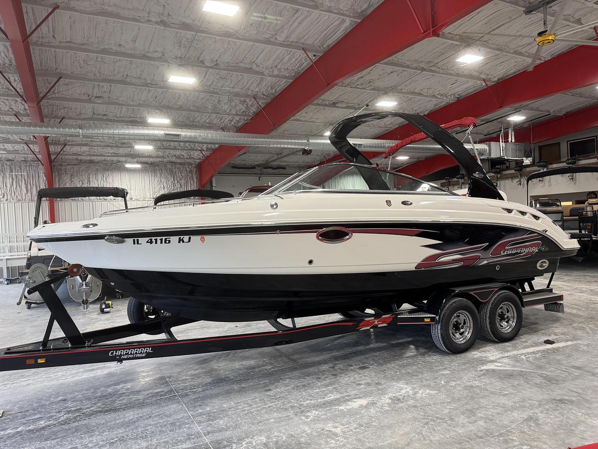 Used 2010 Chaparral 256 SSX