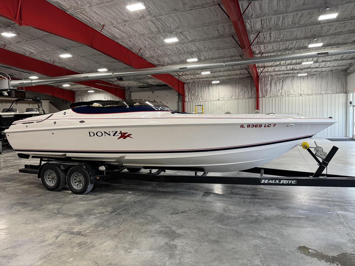 Used 2002 Donzi 28 ZXO