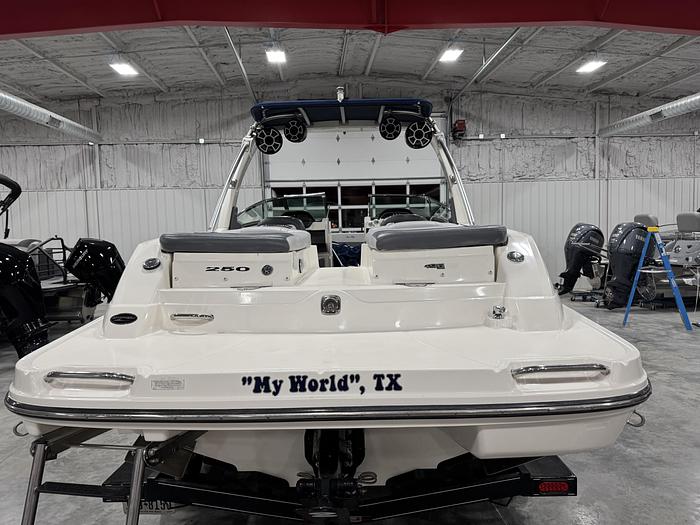Used 2008 Sea Ray 250 SLX