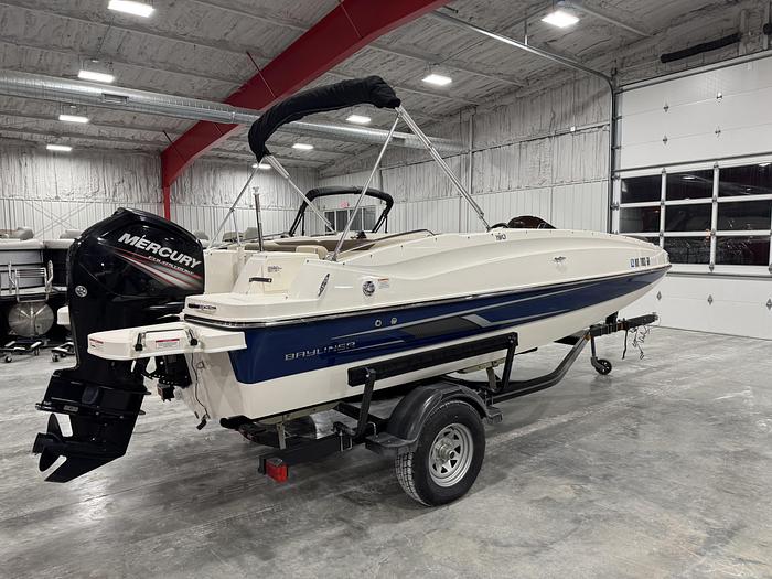 Used Deck Boat
