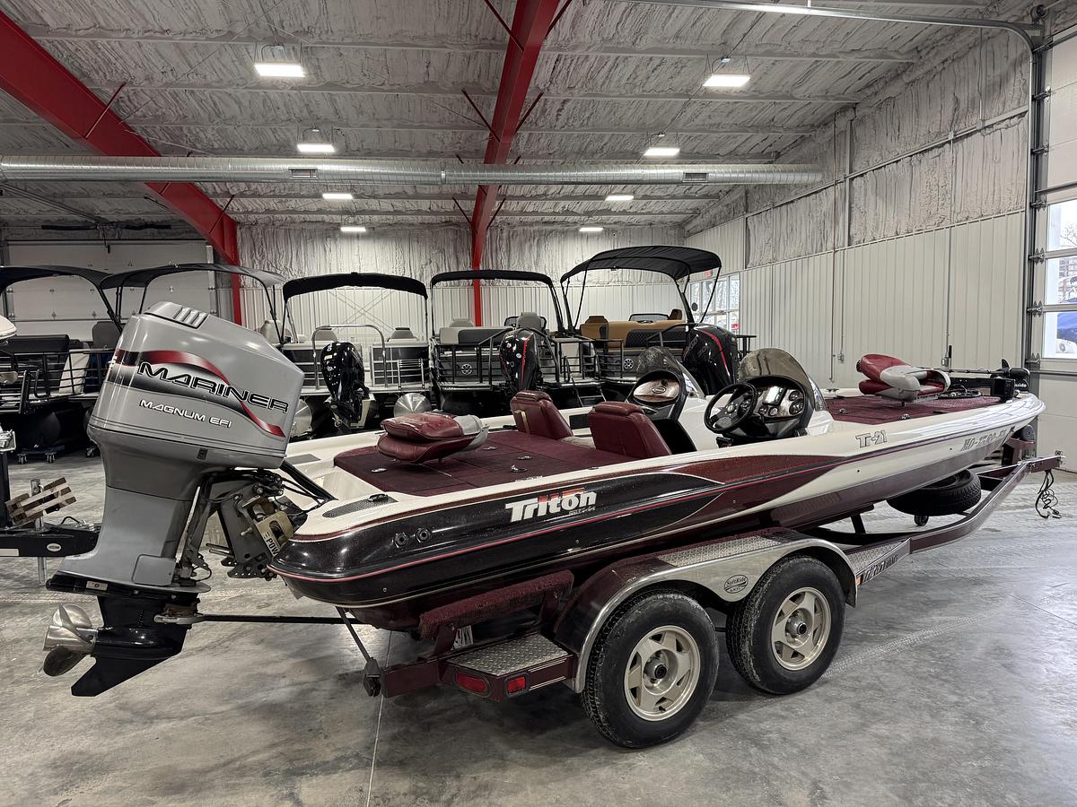 Used 1998 Triton TR-21