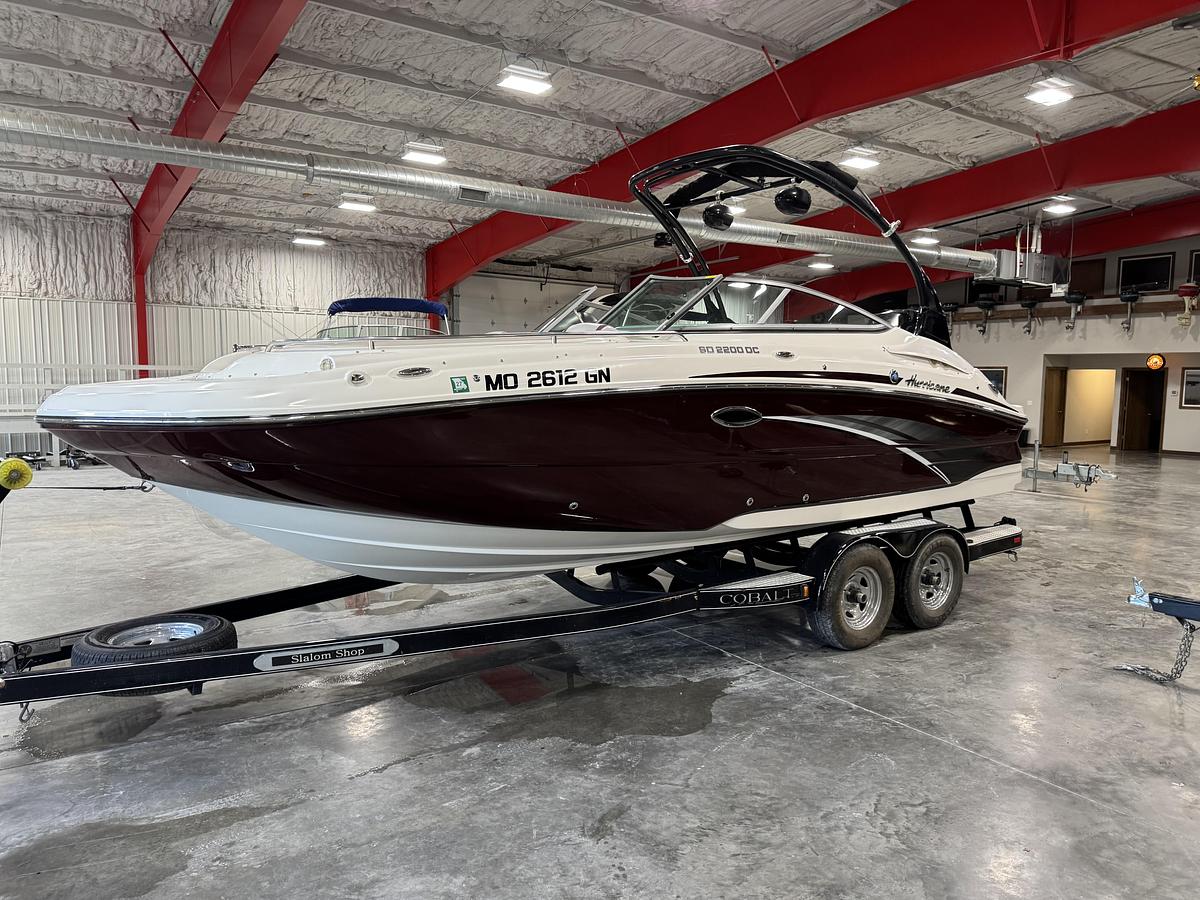 Used 2017 Hurricane SD 2200 DC